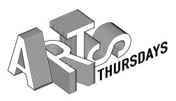 Arts Thursdays Logo.