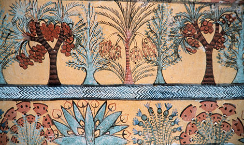 Ancient Egyptian Gardens Lecture Image with Christian Loeben