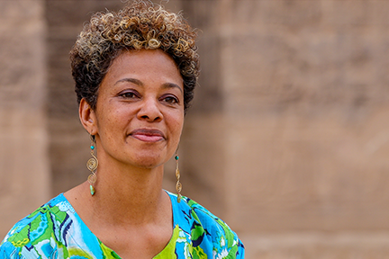 Speaker Solange Ashby