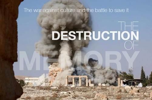Movie Poster for the Destruction of Memory