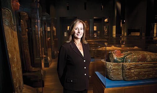 The Making of a Theban Tomb Chapel lecture image with Melinda Hartwig