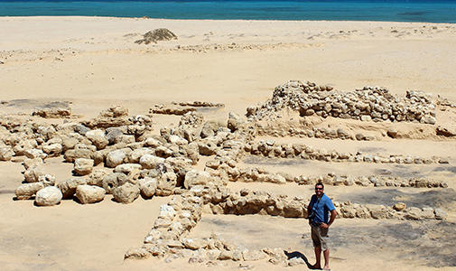 Image for New Discoveries at Wadi al-Jarf with Gregory Marouard
