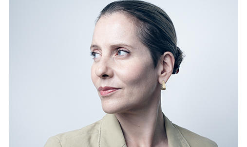 Image of speaker, Paola Antonelli.
