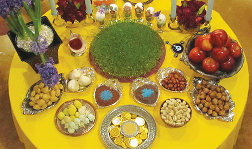 Persian New Year Celebration