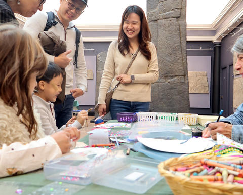 Guests enjoying the activities.